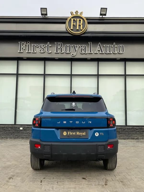 Jetour T1 2026 Luxury Blue Automatic — New