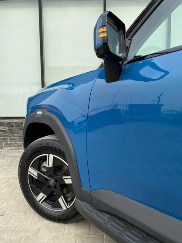 Jetour T1 2026 Luxury Blue Automatic — New