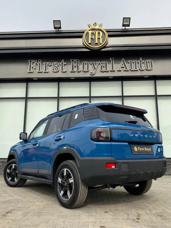 Jetour T1 2026 Luxury Blue Automatic — New