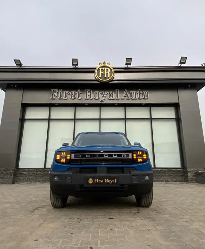 Jetour T1 2026 Luxury Blue Automatic — New