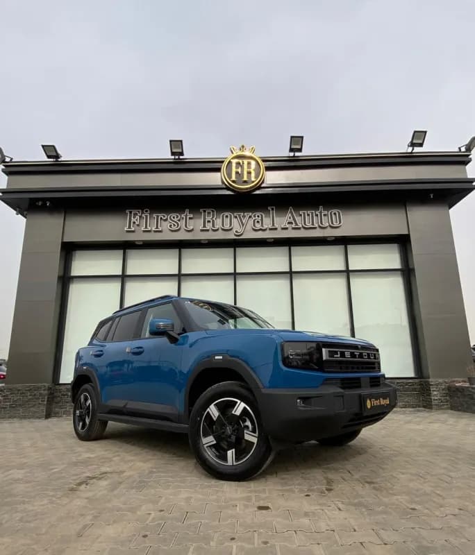 Jetour T1 2026 Luxury Blue Automatic — New