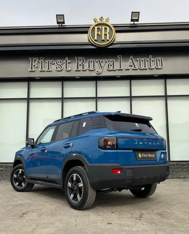 Jetour T1 2026 Luxury Blue Automatic — New