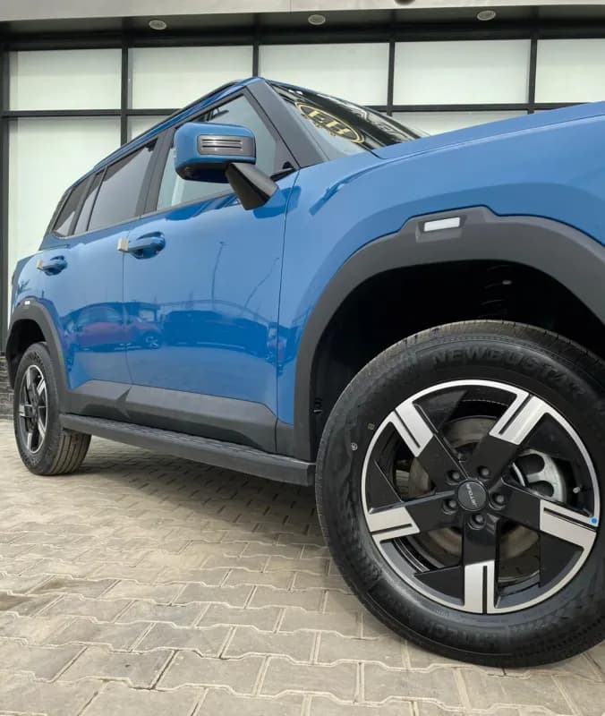 Jetour T1 2026 Luxury Blue Automatic — New