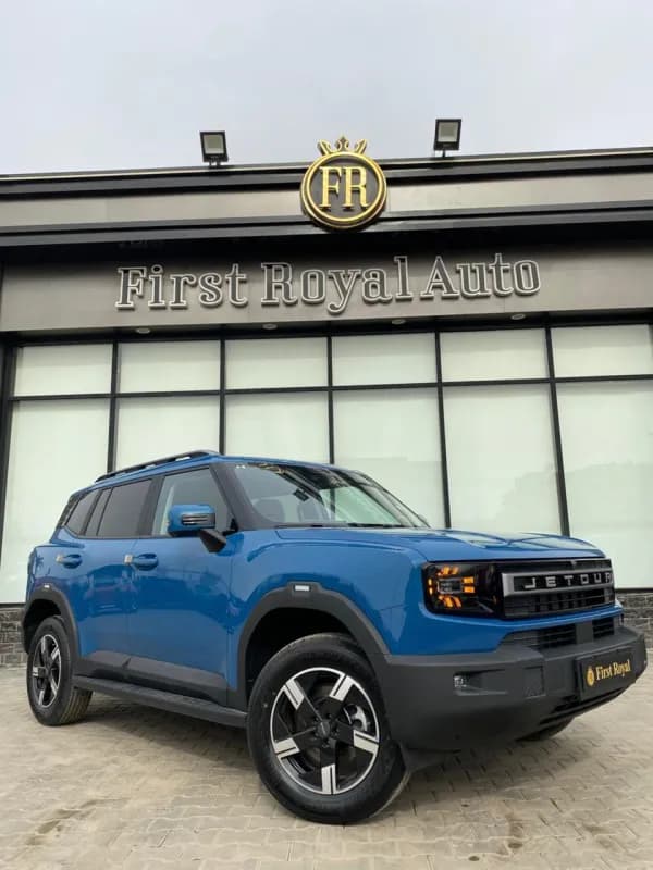 Jetour T1 2026 Luxury Blue Automatic — New