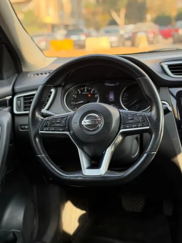 Nissan Qashqai 2019 N-Sport Red Automatic — Used