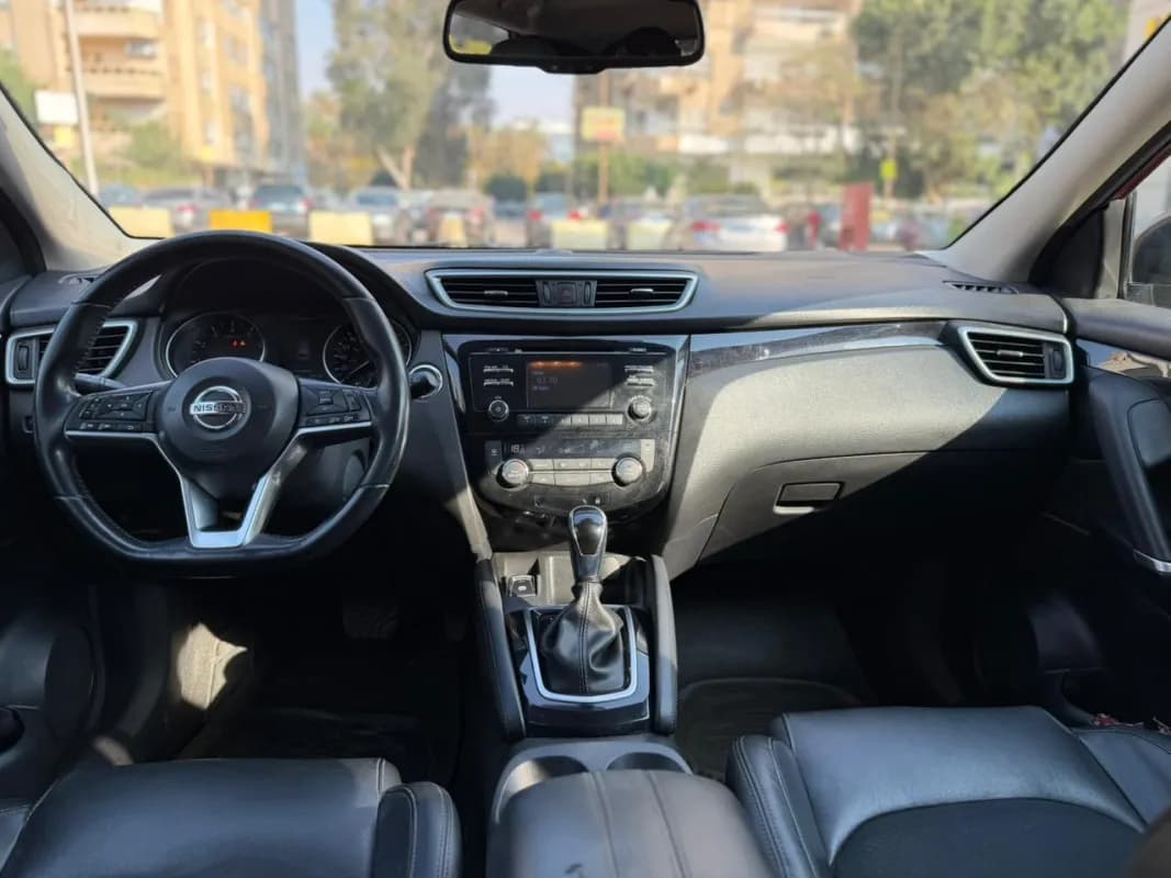 Nissan Qashqai 2019 N-Sport Red Automatic — Used