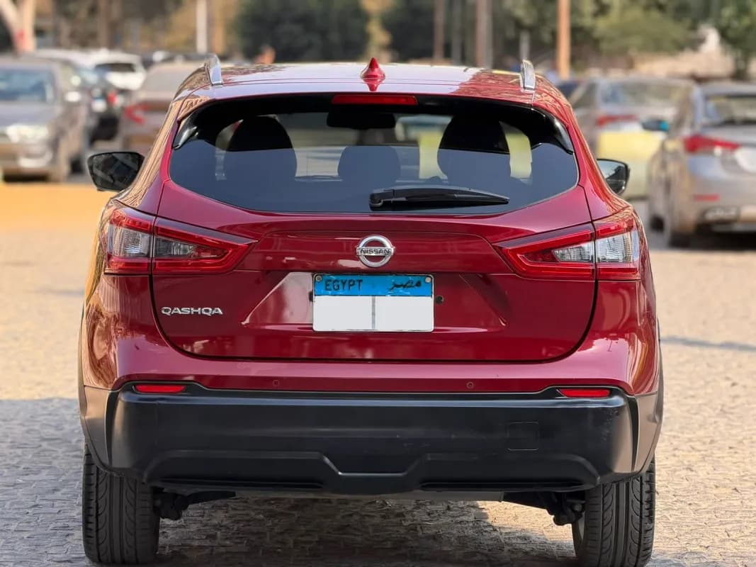 Nissan Qashqai 2019 N-Sport Red Automatic — Used