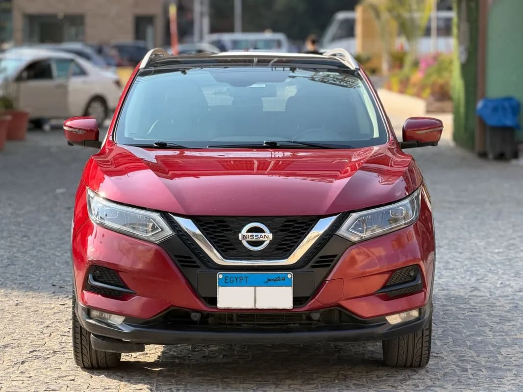 Nissan Qashqai 2019 N-Sport Red Automatic — Used
