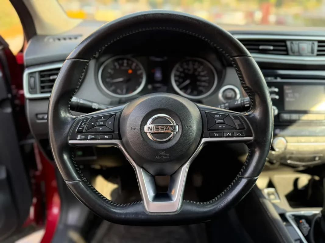 Nissan Qashqai 2019 N-Sport Red Automatic — Used