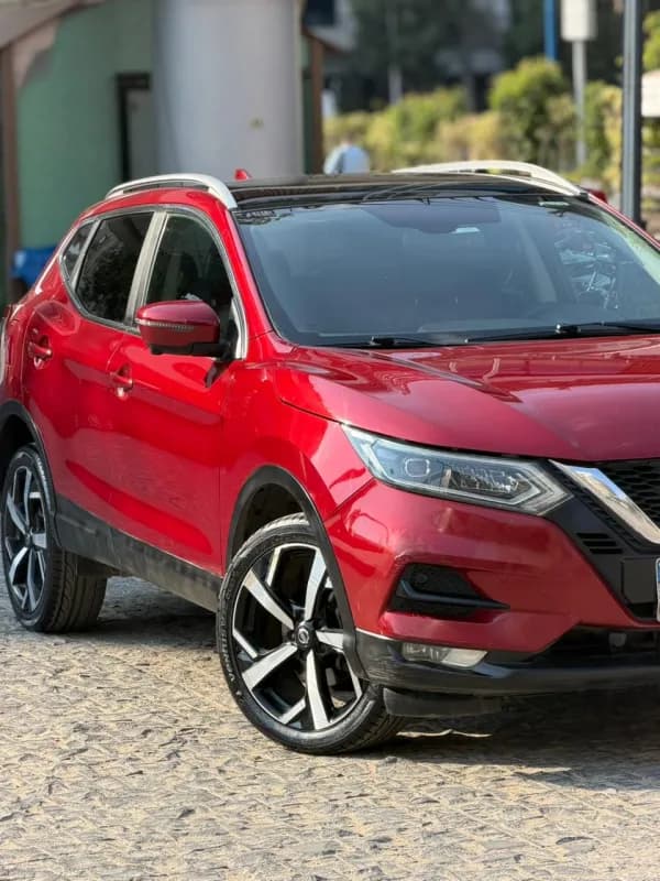 Nissan Qashqai 2019 N-Sport Red Automatic — Used