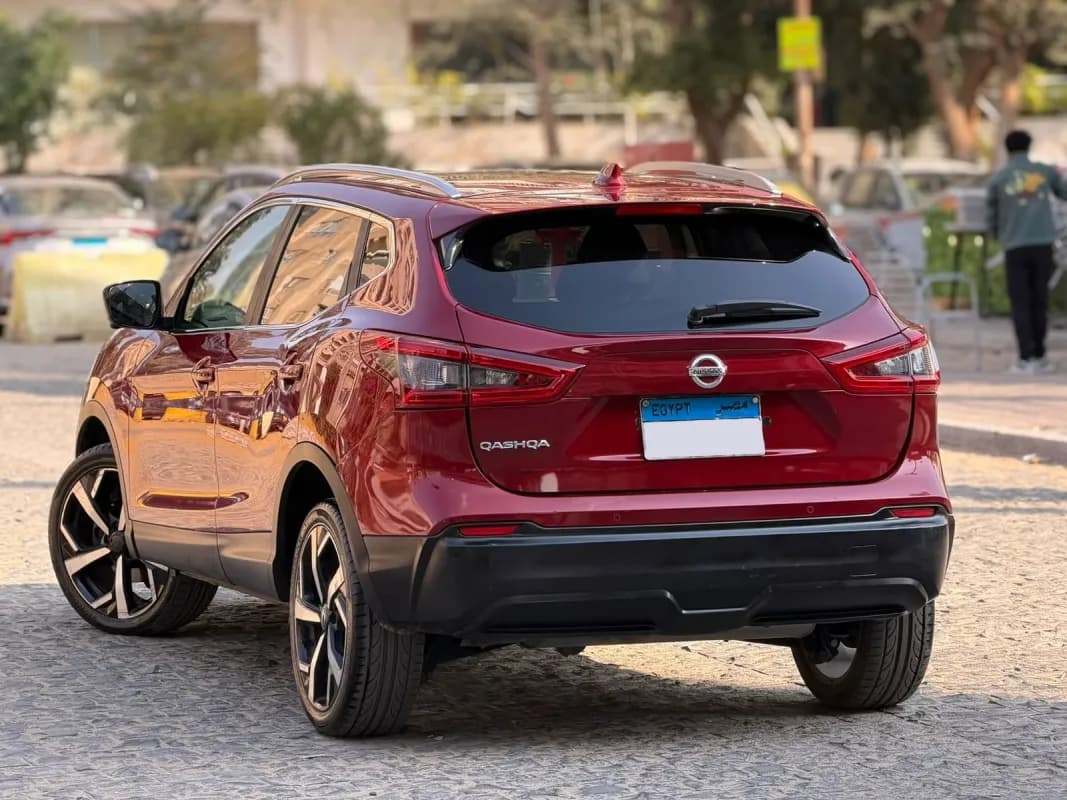 Nissan Qashqai 2019 N-Sport Red Automatic — Used