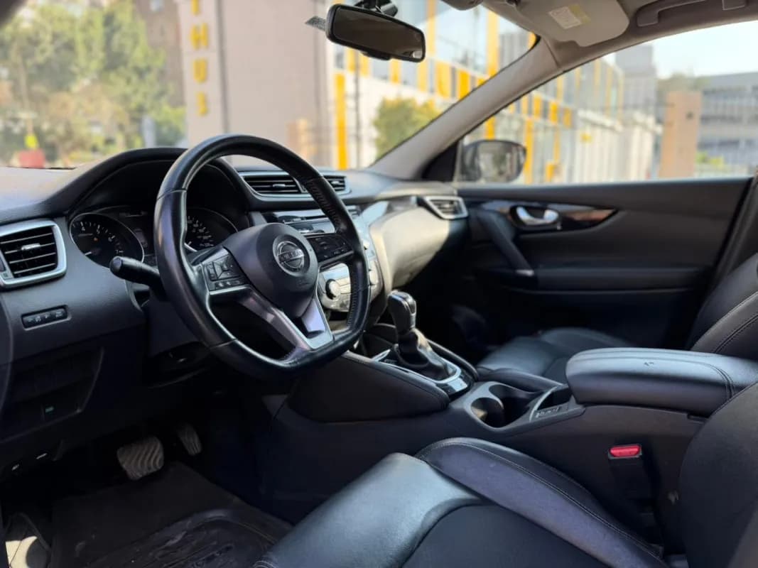 Nissan Qashqai 2019 N-Sport Red Automatic — Used