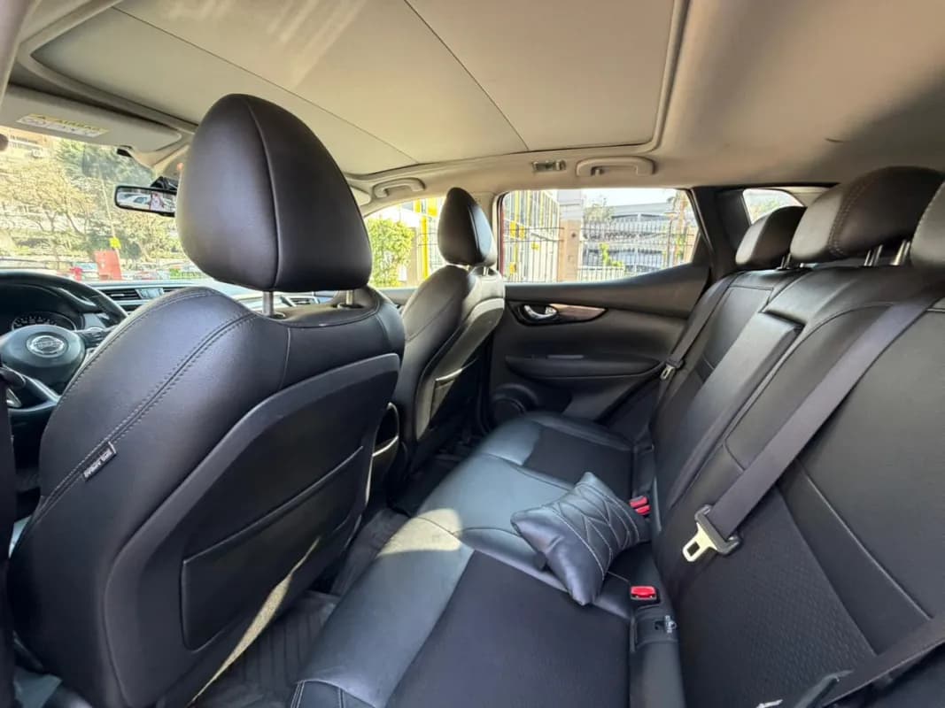 Nissan Qashqai 2019 N-Sport Red Automatic — Used