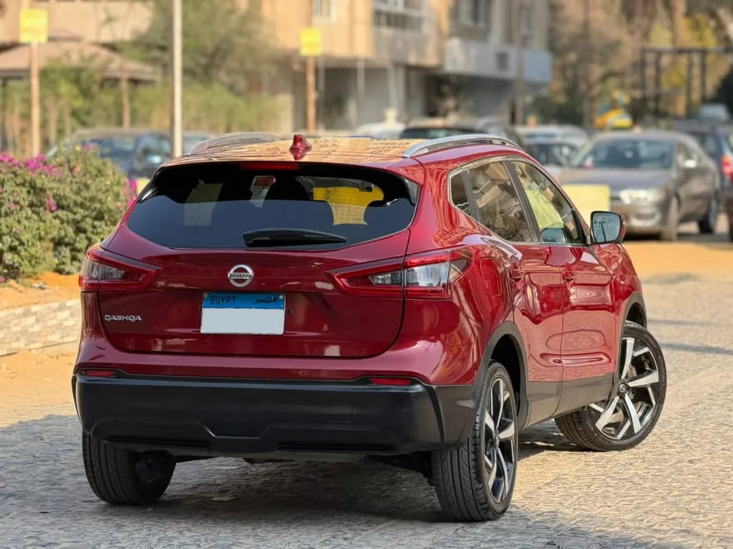 Nissan Qashqai 2019 N-Sport Red Automatic — Used