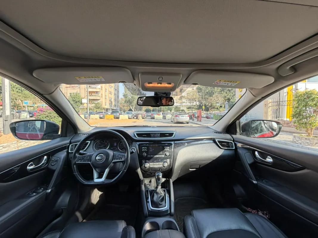 Nissan Qashqai 2019 N-Sport Red Automatic — Used