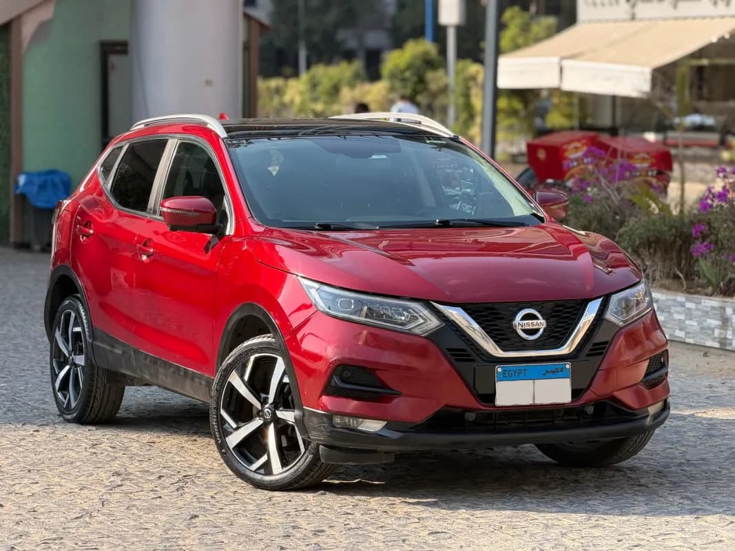 Nissan Qashqai 2019 N-Sport Red Automatic — Used