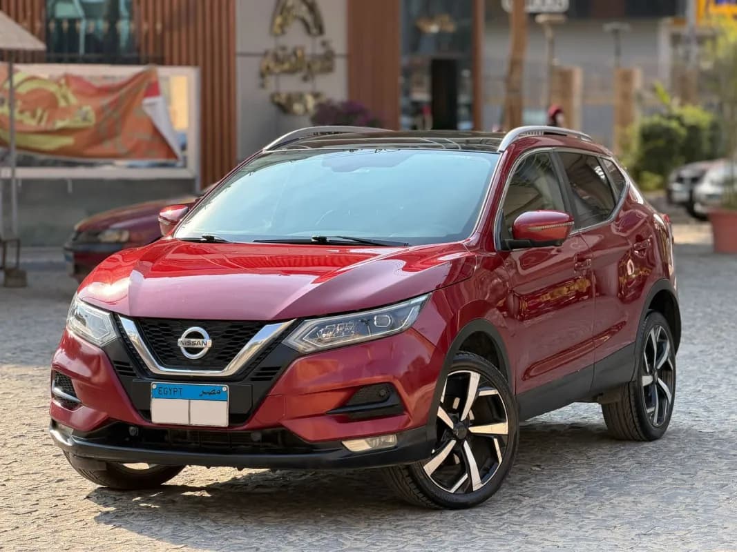 Nissan Qashqai 2019 N-Sport Red Automatic — Used