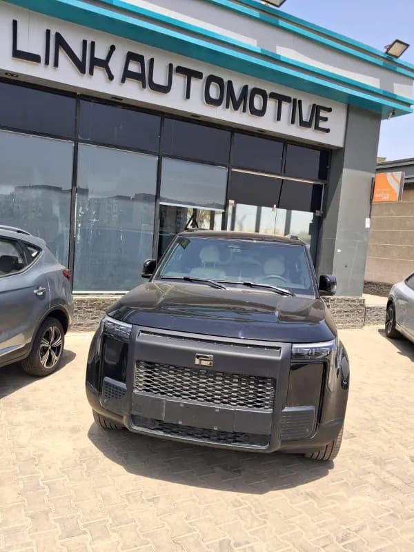 Rox 01 2026 Family 7 Seats Black Automatic — New