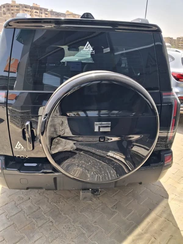 Rox 01 2026 Family 7 Seats Black Automatic — New