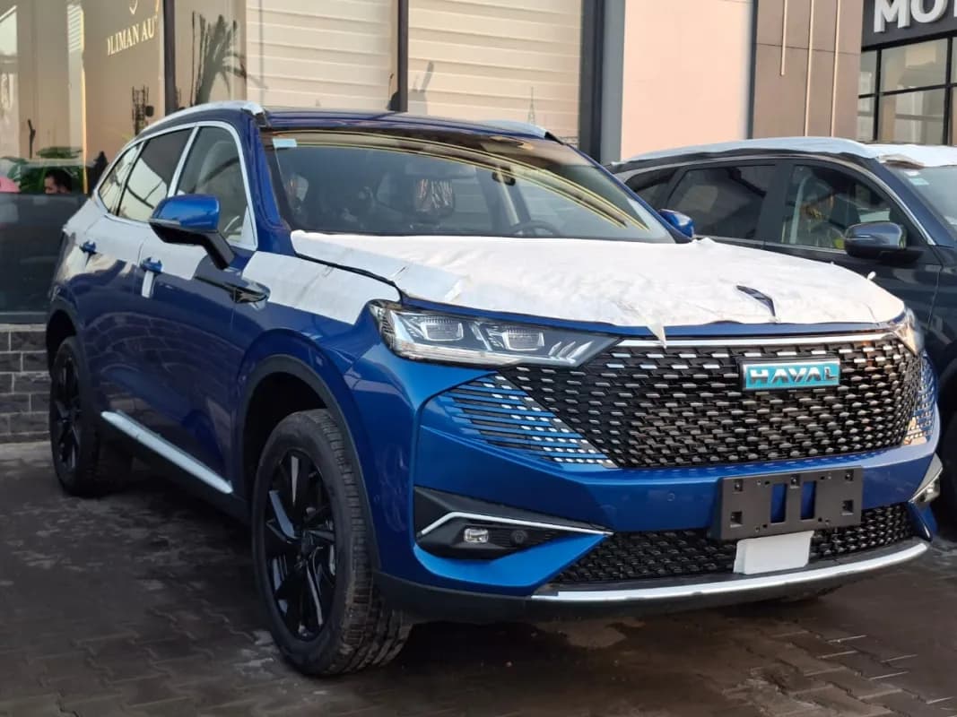 Haval H6 2026 HEV Blue Automatic — New