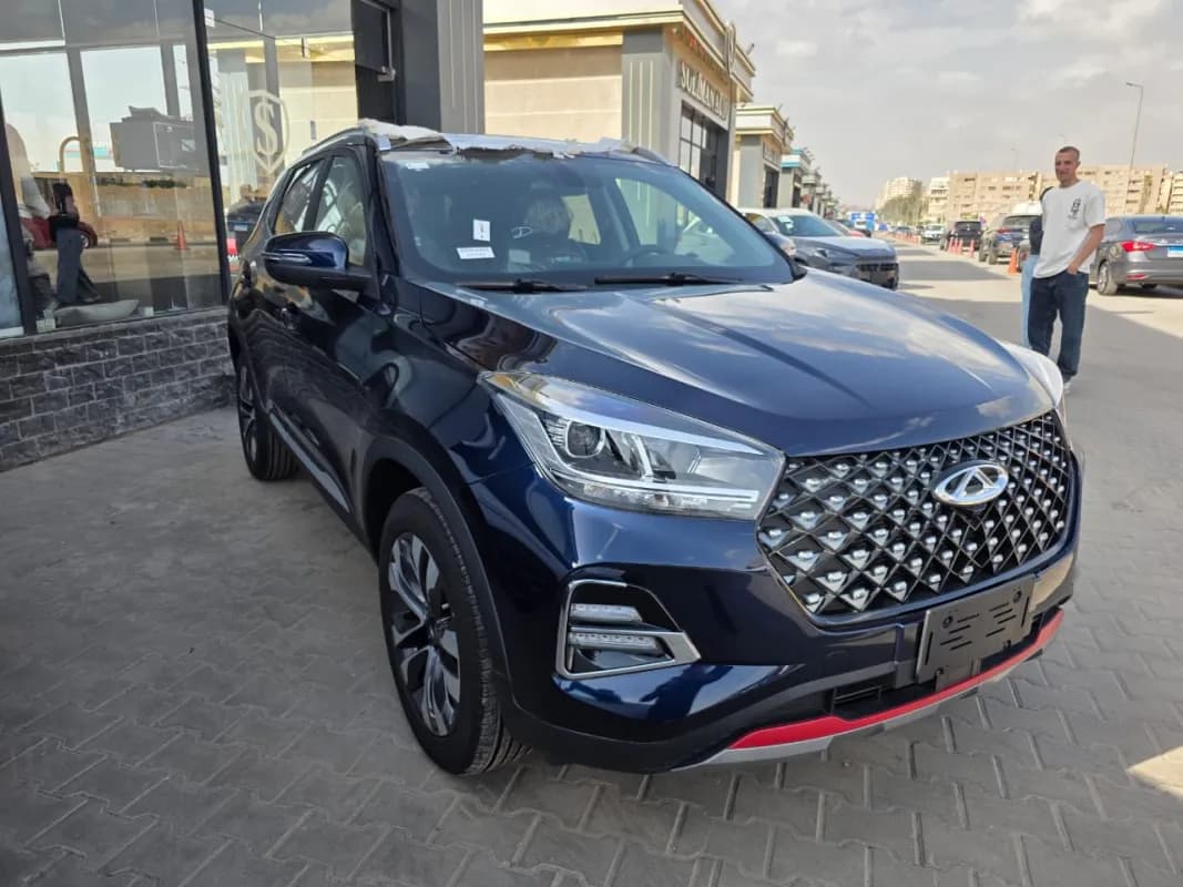 شيري تيجو 4 برو 2026 تيربو أزرق أوتوماتيك — جديدة