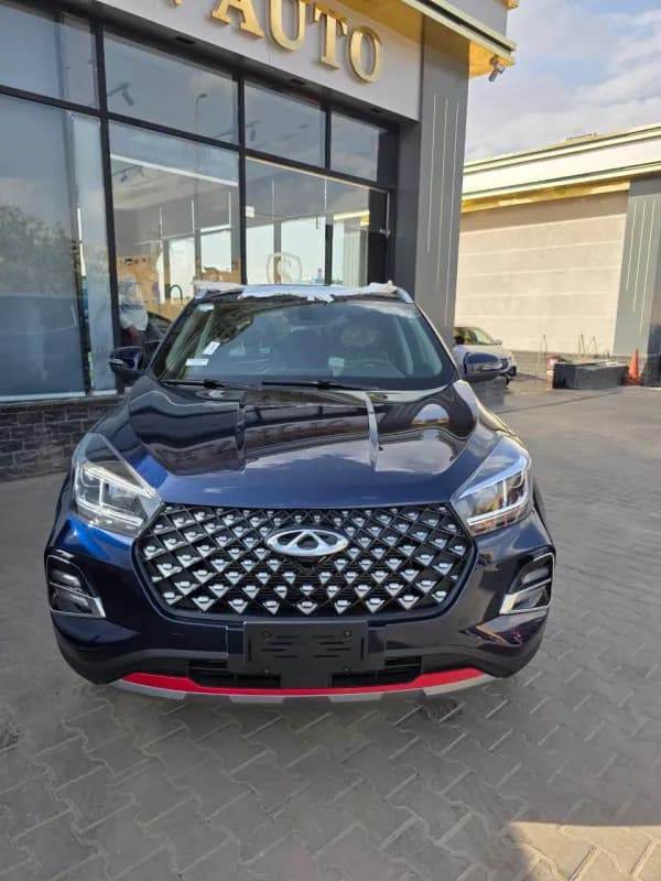 Chery Tiggo 4 Pro 2026 Turbo Blue Automatic — New