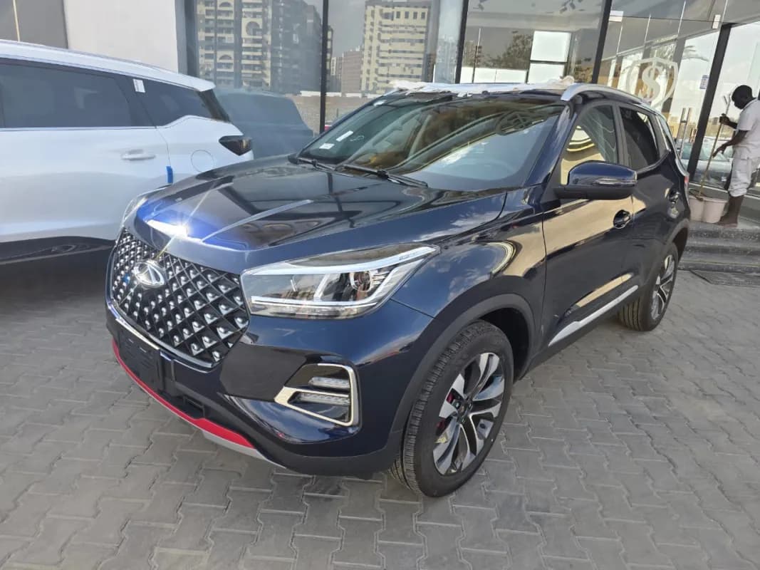 شيري تيجو 4 برو 2026 تيربو أزرق أوتوماتيك — جديدة