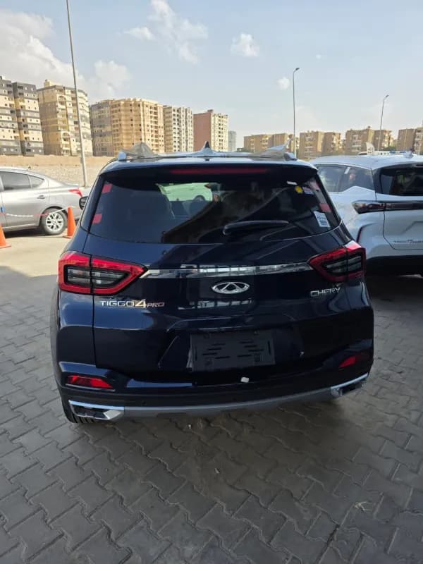 شيري تيجو 4 برو 2026 تيربو أزرق أوتوماتيك — جديدة