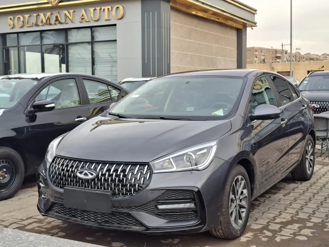 Chery Arrizo 5 2026 BASELINE Gray Manual — New