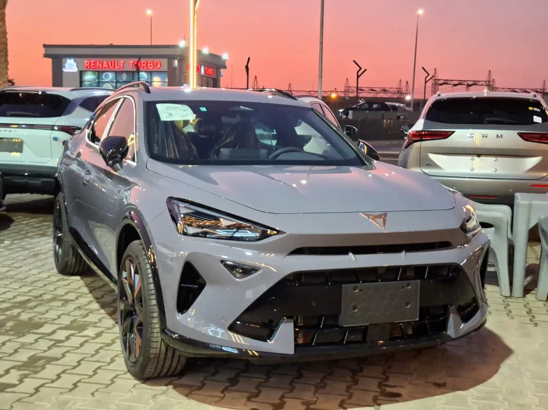 Cupra Formentor 2026 V2 Gray Automatic — New