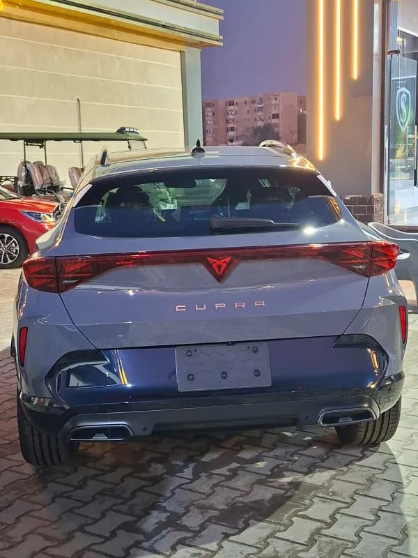 Cupra Formentor 2026 V2 Gray Automatic — New