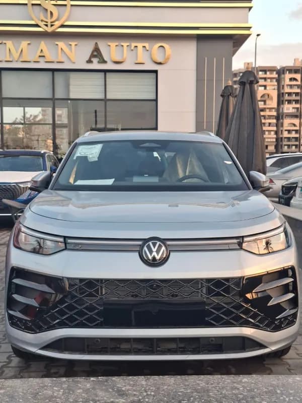 Volkswagen Tayron 2026 R-Line Silver Automatic — New