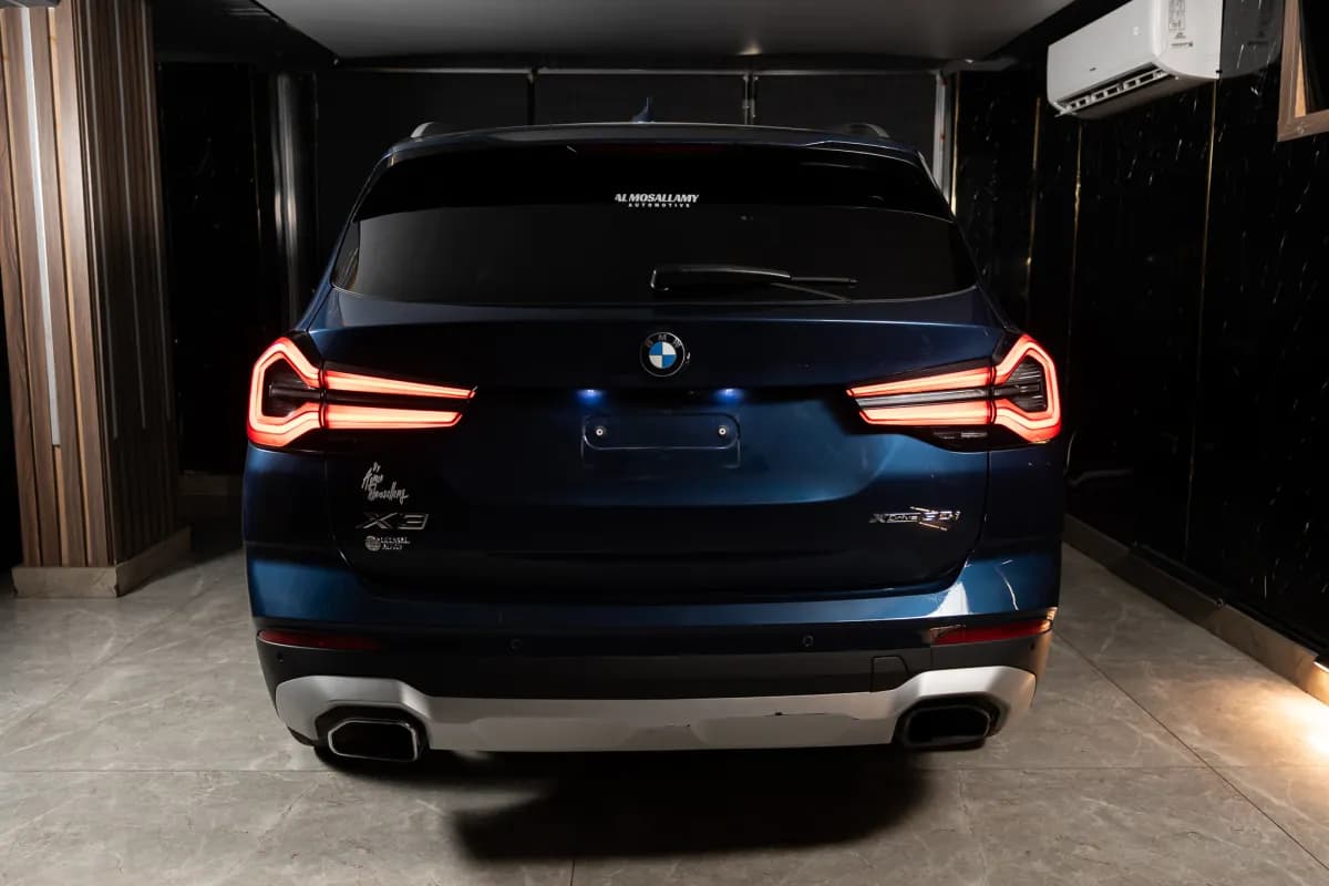 بي ام دبليو X3 2024 اكس درايف أزرق أوتوماتيك — مستعملة