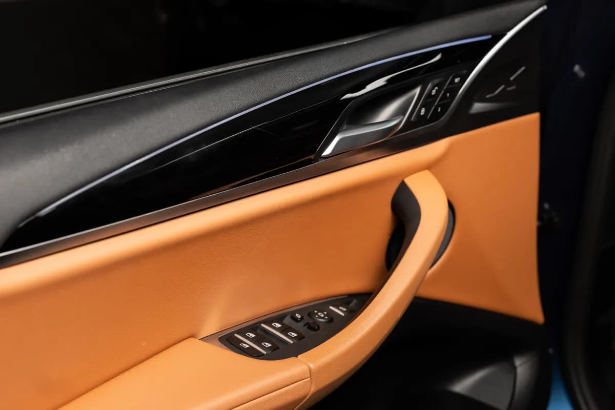 بي ام دبليو X3 2024 اكس درايف أزرق أوتوماتيك — مستعملة