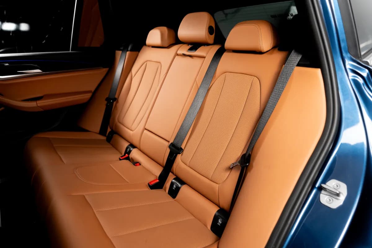 بي ام دبليو X3 2024 اكس درايف أزرق أوتوماتيك — مستعملة