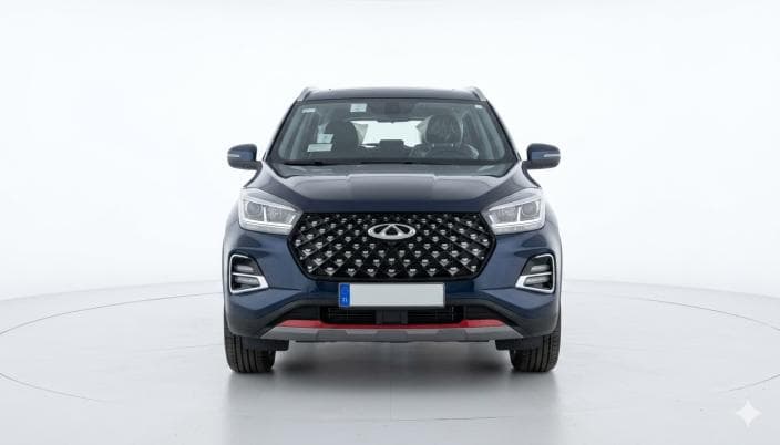 شيري تيجو 4 برو 2026 تيربو أزرق أوتوماتيك — جديدة