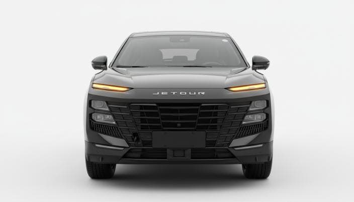 Jetour Dashing 2026 luxury Black Automatic — New