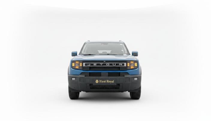 Jetour T1 2026 Luxury Blue Automatic — New