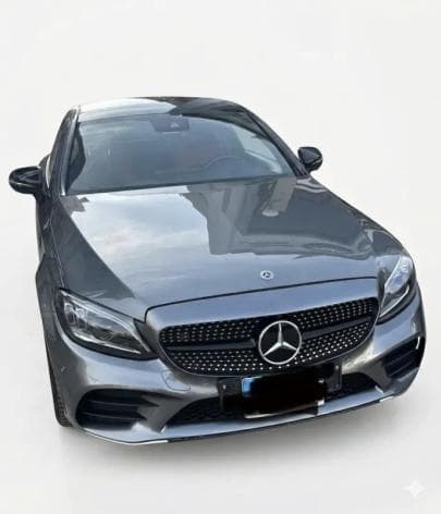 مرسيدس بنز C200 2019 ايه ام جي رمادي أوتوماتيك — مستعملة