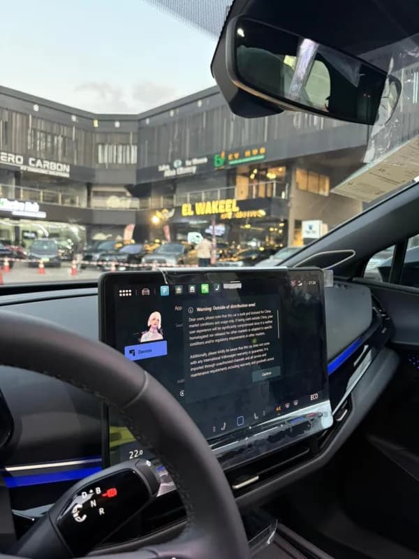 Volkswagen ID UNYX 2024 Ultimate Edition Gray Automatic — New