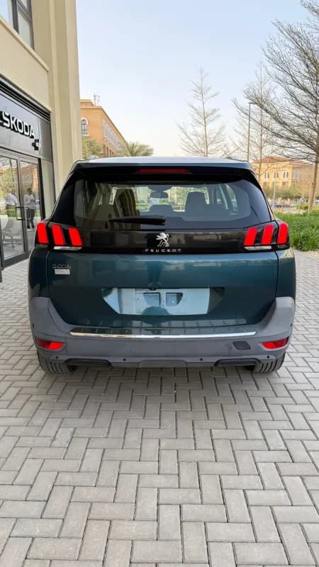 Peugeot 5008 2019 Allure Pack Olive Green Automatic — Used