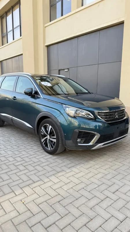 Peugeot 5008 2019 Allure Pack Olive Green Automatic — Used
