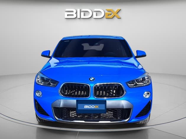 BMW X2 2020 Topline Blue Automatic — Used - 1