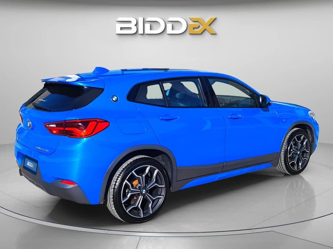 BMW X2 2020 Topline Blue Automatic — Used