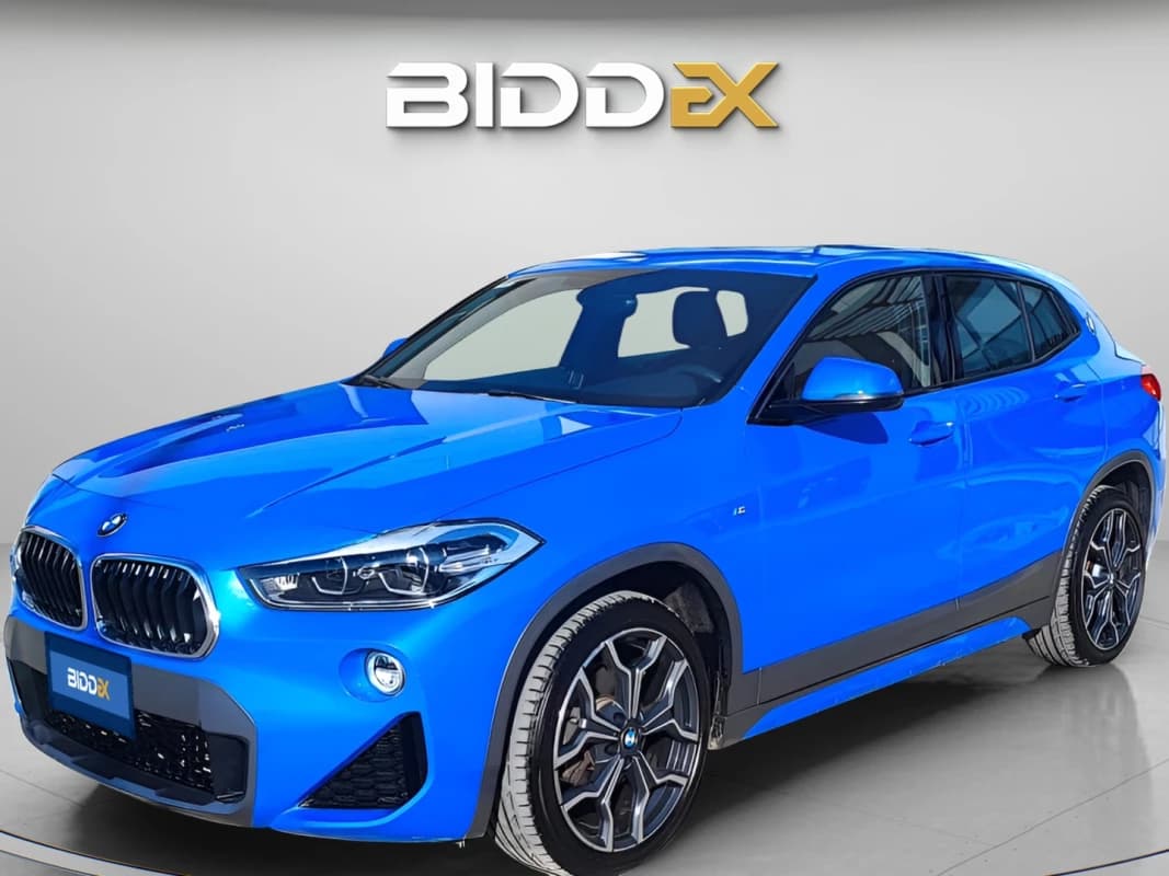 BMW X2 2020 Topline Blue Automatic — Used