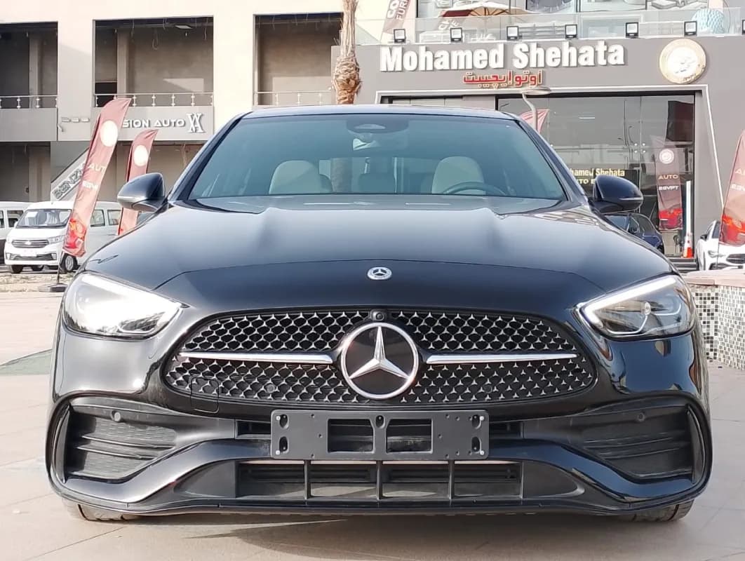 Mercedes-Benz C200 2023 AMG Silver Automatic — Used
