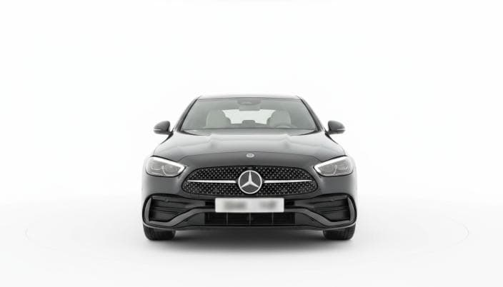 Mercedes-Benz C200 2023 AMG Silver Automatic — Used - 1