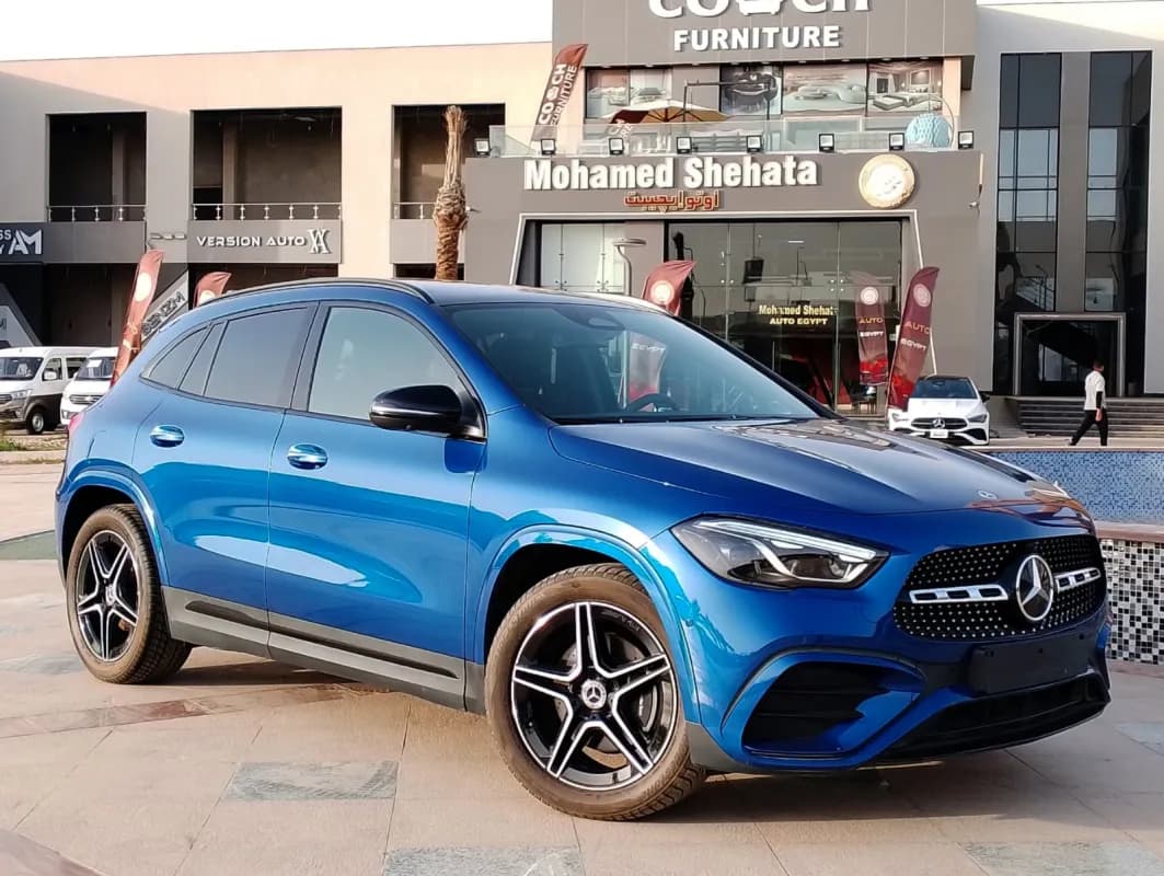 Mercedes-Benz GLA 200 2025 AMG Blue Automatic — Used