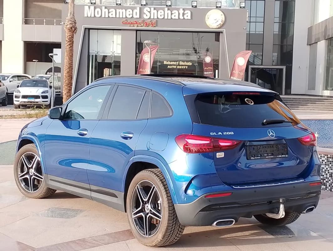 Mercedes-Benz GLA 200 2025 AMG Blue Automatic — Used