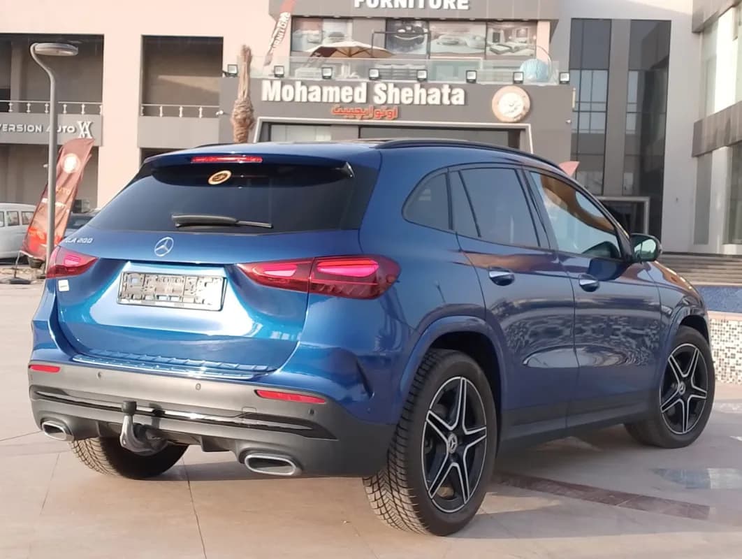 Mercedes-Benz GLA 200 2025 AMG Blue Automatic — Used